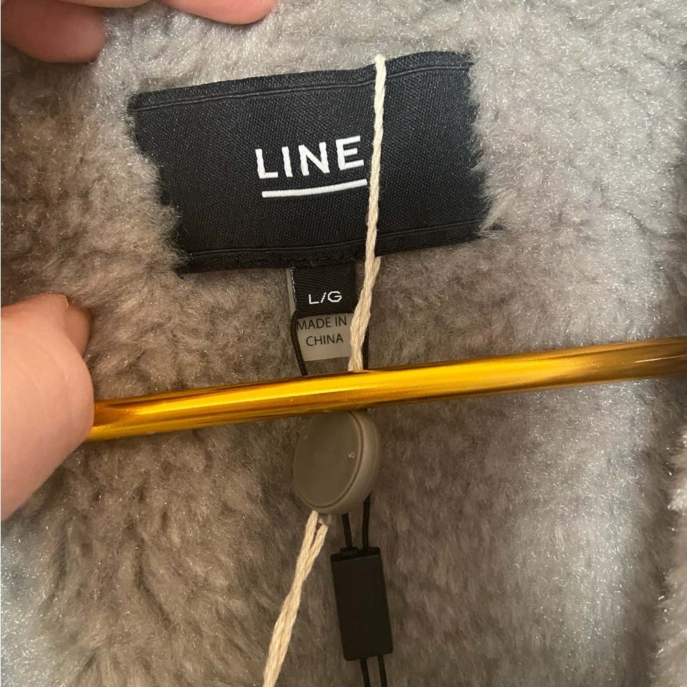 Suede Lamskin Coat by LINE - Picture 4 of 7